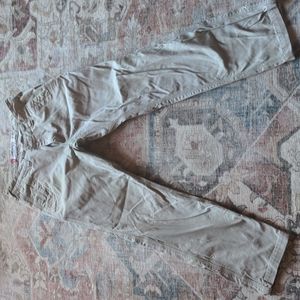 Men's 32x30 slim fit original mountain pant by Mountain Khaki. Organic cotton